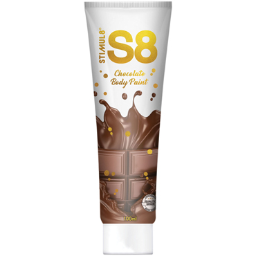 Stimul8 Body Paint Chocolate, 100 мл, Краска для тела со вкусом шоколада
