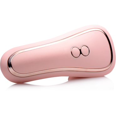 XR Brands Inmi Vibrassage Fondle Vibrating Clit Massager, розовый - фото, отзывы