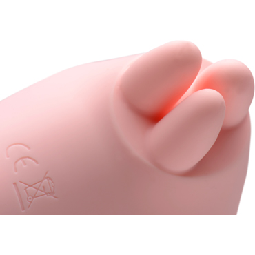 XR Brands Inmi Vibrassage Fondle Vibrating Clit Massager, розовый - Массажер для клитора - купить в секс шопе