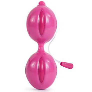 Topco Climax V-Balls, розовые - фото, отзывы