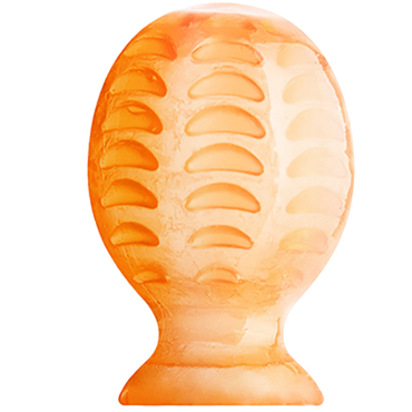 Topco Juicy Mini Masturbator Orange, оранжевый - Мастурбатор компактного размера в форме цитруса - купить в секс шопе