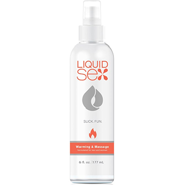 Topco Liquid Sex Warming & Massage, 177 мл, Согревающая смазка для массажа на водной основе