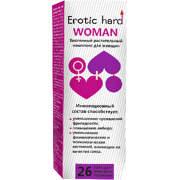 Erotic Hard Woman, 250 мл - фото, отзывы