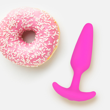 Новинка раздела Секс игрушки - Gvibe Gplug XS, розовая