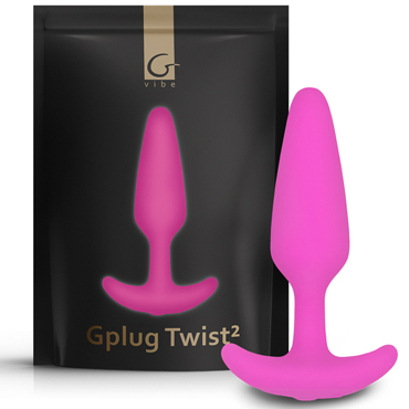 Gvibe Gplug XS, розовая - подробные фото в секс шопе Condom-Shop