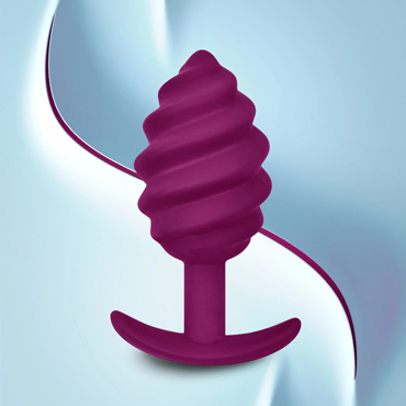 Gvibe Gplug Twist 2, малиновая - подробные фото в секс шопе Condom-Shop