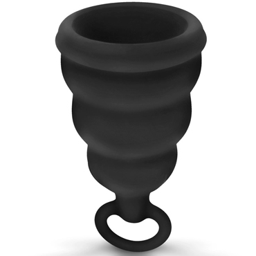 Gvibe Gcup, черная, Менструальная чаша