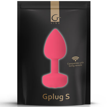 Gvibe Gplug S, розовая - фото, отзывы