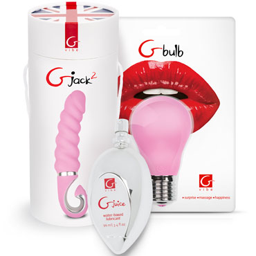 Gvibe Подарочный набор (Gjack 2, Gbulb, Gjuice) — фото 1