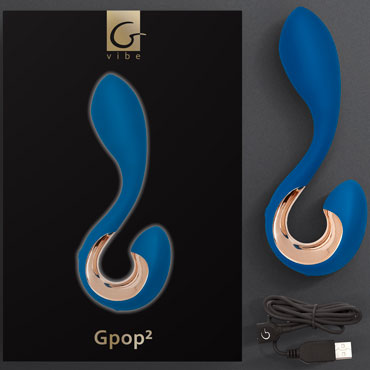 Gvibe Gpop 2, синий - фото, отзывы