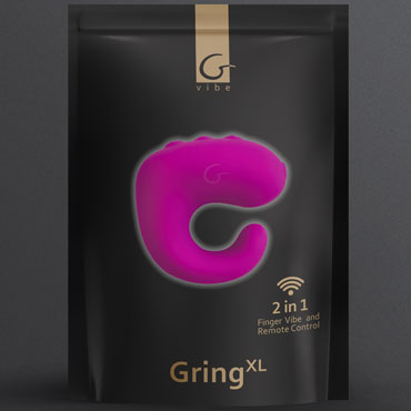Gvibe Gring XL, пурпурный - подробные фото в секс шопе Condom-Shop