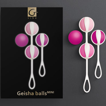 Gvibe Geisha Balls Mini, розовые - фото, отзывы