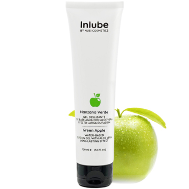 NUEI Inlube Green Apple, 100 мл