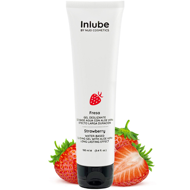 NUEI Inlube Strawberry, 100 мл