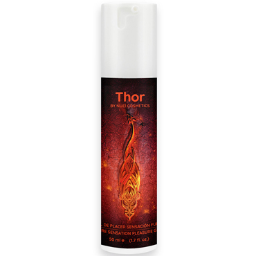 NUEI Thor Fire Gel, 50 мл, Унисекс усилитель оргазма