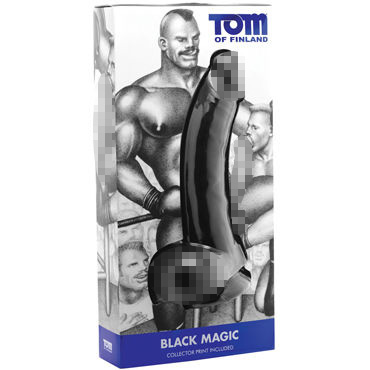 Tom of Finland Black Magic, черный - фото, отзывы