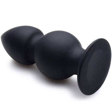 Tom of Finland Weighted Silicone Anal Plug, черная - фото, отзывы