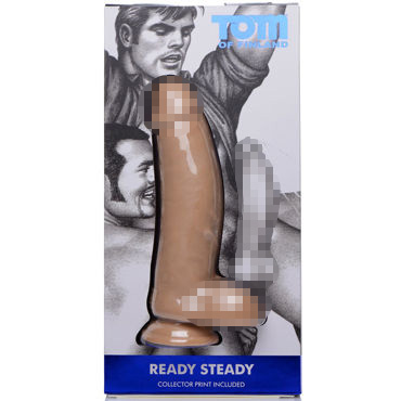 Tom of Finland Ready Steady, телесный - фото, отзывы