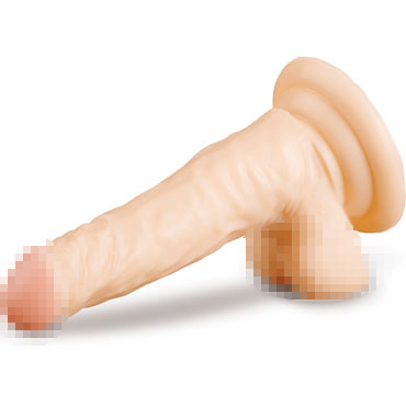 Brazzers Небольшой фаллоимитатор 16 см, телесный - фото, отзывы