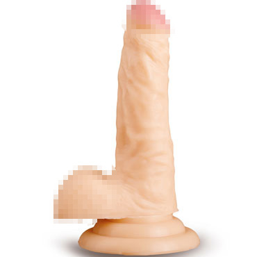 Brazzers Небольшой фаллоимитатор 16 см, телесный
