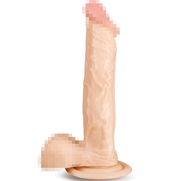 Brazzers Большой реалистик с крупной головкой 24 см, телесный