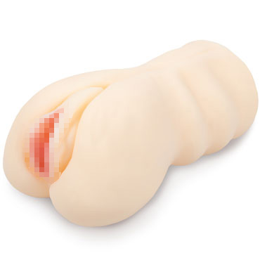 Brazzers Мастурбатор с выраженными малыми губками, телесный, С рельефным тоннелем