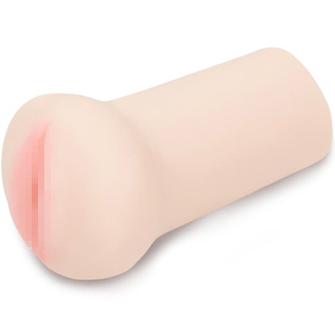 Пикантные штучки Реалистичный мастурбатор ротик 12х5 см, телесный