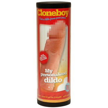 Cloneboy My Personalized Dildo, телесный