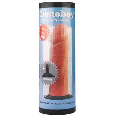 Cloneboy Dildo-Set, телесный