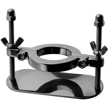 Tom of Finland Stainless Steel Ball Crusher, серебристый