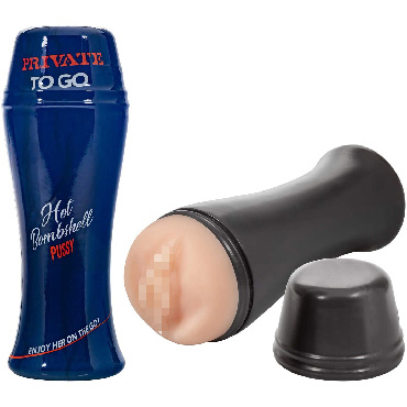 Private Hot Bombshell To Go, телесный