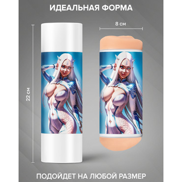 Новинка раздела Секс игрушки - ФлешНаш Fantasy Shiro Kaiji