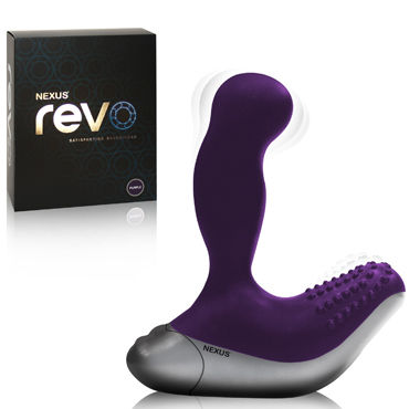 Nexus Revo, фиолетовый, Функциональный массажер простаты