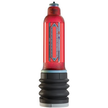 Bathmate Hydromax X30, красный, Модернизированная гидропомпа для увеличения пениса (размер M)