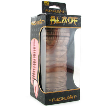 FleshLight Blade - подробные фото в секс шопе Condom-Shop