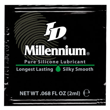 ID Millennium, 2мл, Смягчающий гель-смазка на силиконовой основе