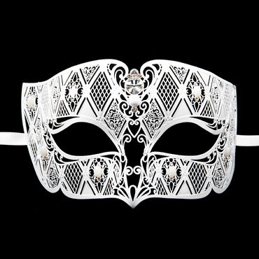 Luna Veneziana Gemma, Венецианская маска с кристаллами Swarovski