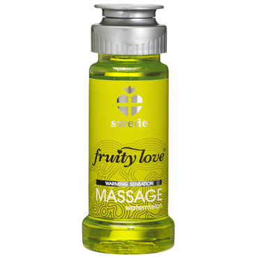 Swede Fruity Love Massage, 50мл, Лосьон для массажа с ароматом спелого арбуза