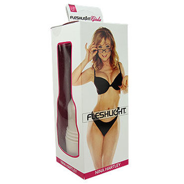 FleshLight Girls Nina Hartley - подробные фото в секс шопе Condom-Shop