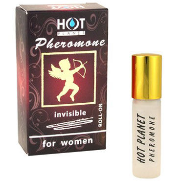 Hot Planet Pheromone Invisible, 6мл, Женские духи с феромонами без запаха