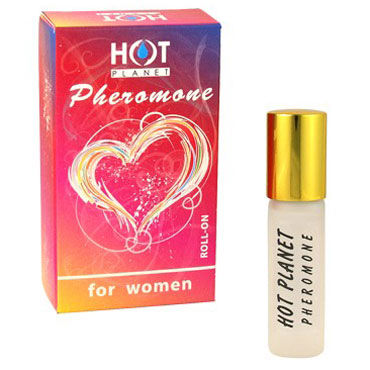 Hot Planet Pheromone №3, 6мл, Женские духи с феромонами с ароматом
