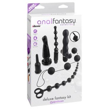 Pipedream Anal Fantasy Collection Deluxe Fantasy Kit, Коллекция анальных секс-игрушек