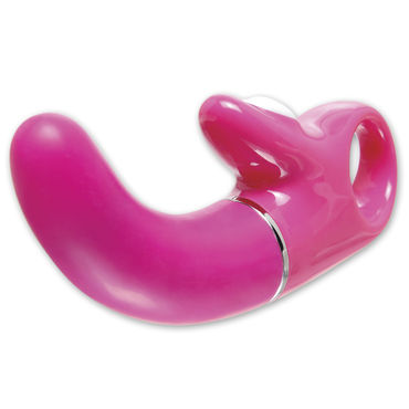 Pipedream Le Reve G Spot Mini Vibe, розовый - мини вибратор для точки G и клитора - купить в секс шопе