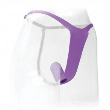Pipedream Remote Vibrating Panties, фиолетовые - фото, отзывы