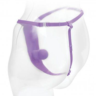Pipedream Remote Vibrating Panties, фиолетовые - Виброяйцо на пульте управления и трусики - купить в секс шопе