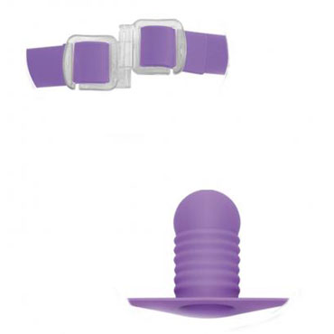 Pipedream Remote Vibrating Panties, фиолетовые, Виброяйцо на пульте управления и трусики и другие товары Pipedream с фото