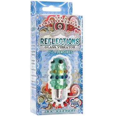 Doc Johnson Reflections Lil Pleasure, зеленый — фото 3