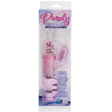 California Exotic Purely Decadent, розовый - Многофункциональный вибратор - купить в секс шопе