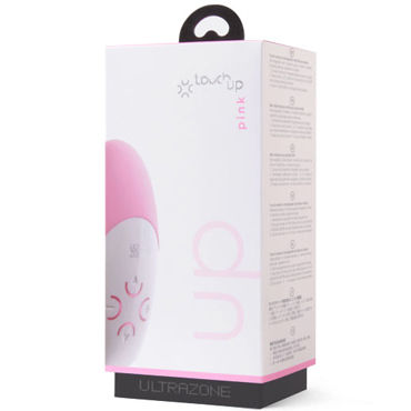 Topco U Touch Up, розовый - Стильный стимулятор клитора - купить в секс шопе