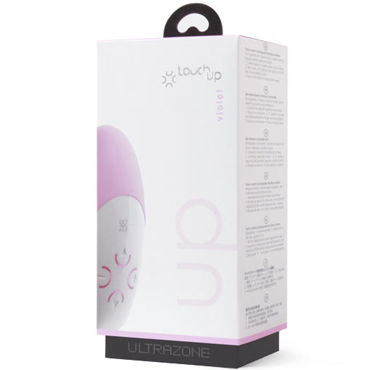Topco U Touch Up, фиолетовый - Стильный стимулятор клитора - купить в секс шопе